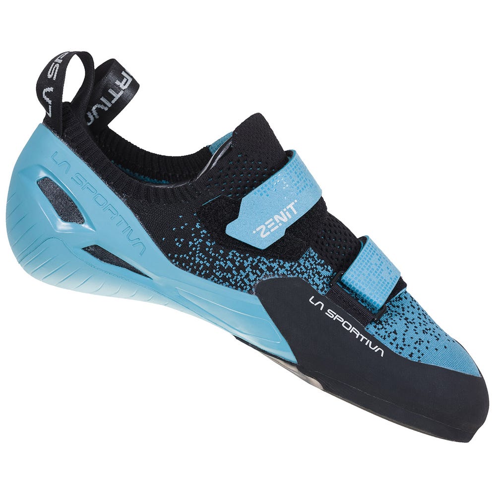 La Sportiva Zenit Women's Climbing Shoes - Blue/Black - AU-457186